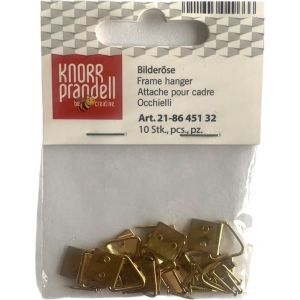 Zawieszki do obrazów Knorr Prandell 13x18mm, 10szt