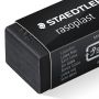 Gumka do mazania Staedtler Rasoplast, 33x16x13 mm, czarna - 3