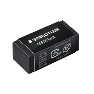 Gumka do mazania Staedtler Rasoplast, 33x16x13 mm, czarna