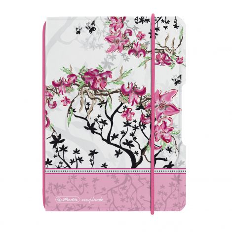 Notatnik Herlitz My.Book Ladylike A6/40 kratka