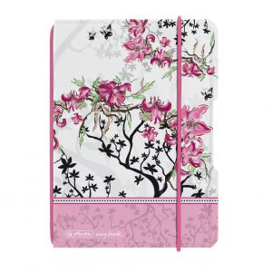 Notatnik Herlitz My.Book Ladylike A6/40 kratka