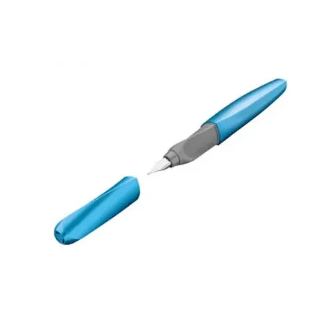 Pióro wieczne Pelikan Twist Niebiesko-szare - 2