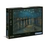 Puzzle Clementoni Museum 1000el Van Gogh: Notte Stellata Sul Rodano - 2