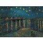 Puzzle Clementoni Museum 1000el Van Gogh: Notte Stellata Sul Rodano - 3