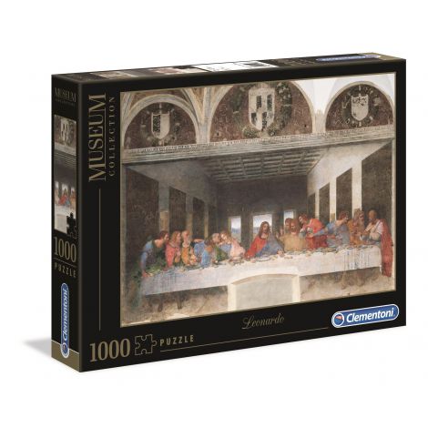 Puzzle Clementoni Museum 1000el Leonardo: Cenacolo