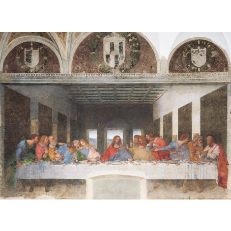 Puzzle Clementoni Museum 1000el Leonardo: Cenacolo - 2