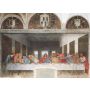 Puzzle Clementoni Museum 1000el Leonardo: Cenacolo - 3