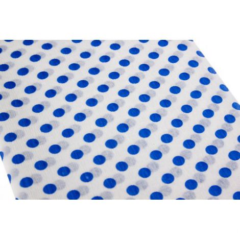 Bibuła marszczona Starpak 50x200cm kropki mix - 2