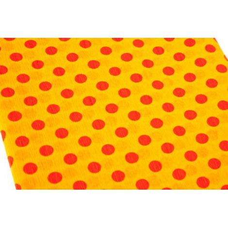 Bibuła marszczona Starpak 50x200cm kropki mix - 3