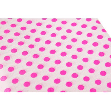 Bibuła marszczona Starpak 50x200cm kropki mix - 4
