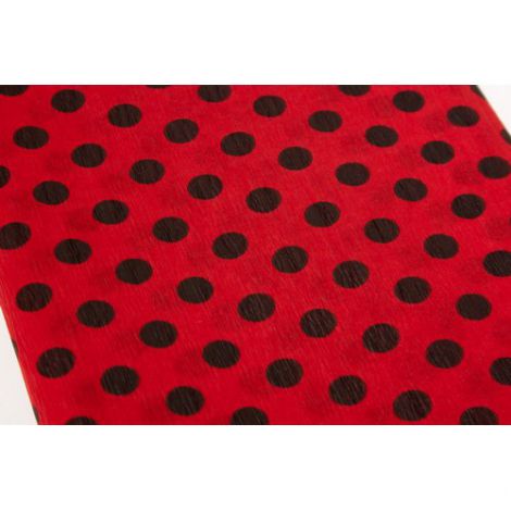 Bibuła marszczona Starpak 50x200cm kropki mix - 5