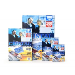Folia laminacyjna Argo PE arkusz 60x95mm/100/80mic