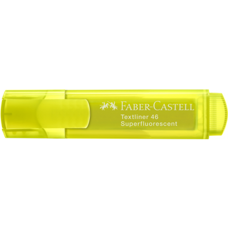 Zakreślacz Faber-Castell 1546, żółty - 3