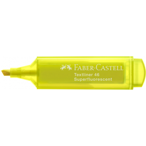 Zakreślacz Faber-Castell 1546, żółty - 4