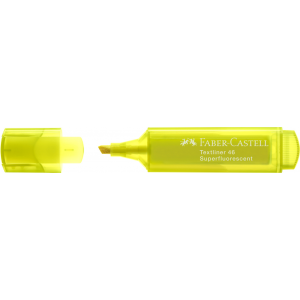 Zakreślacz Faber-Castell 1546, żółty