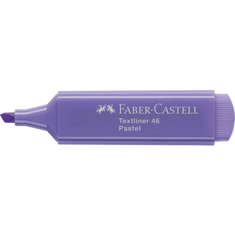 Zakreślacz Faber-Castell 1546 pastelowy, liliowy - 7