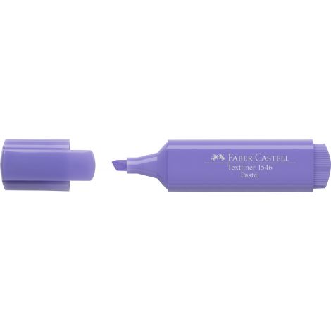 Zakreślacz Faber-Castell 1546 pastelowy, liliowy