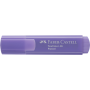 Zakreślacz Faber-Castell 1546 pastelowy, liliowy - 3