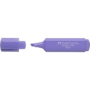 Zakreślacz Faber-Castell 1546 pastelowy, liliowy