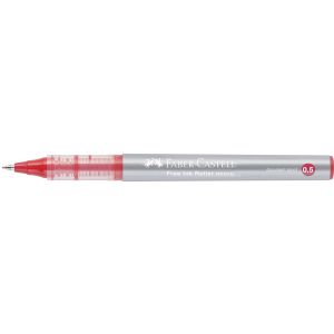 Cienkopis kulkowy Faber-Castell Free Ink, 0.5mm, czerwony