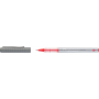 Cienkopis kulkowy Faber-Castell Free Ink, 0.7mm, czerwony - 3