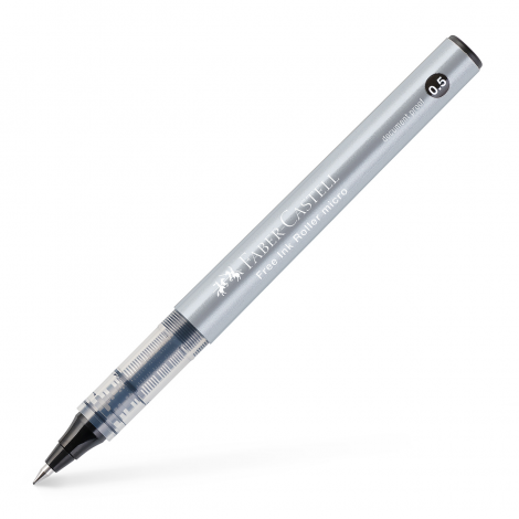 Cienkopis kulkowy Faber-Castell Free Ink, 0.5mm, czarny - 3