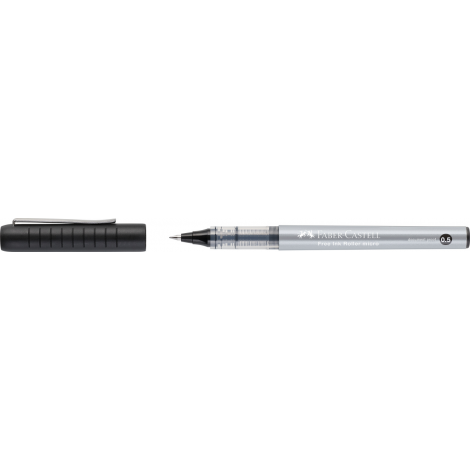 Cienkopis kulkowy Faber-Castell Free Ink, 0.5mm, czarny - 2