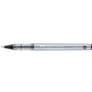 Cienkopis kulkowy Faber-Castell Free Ink, 0.5mm, czarny