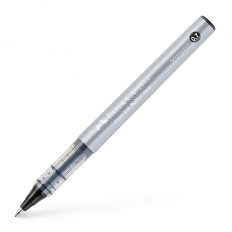 Cienkopis kulkowy Faber-Castell Free Ink, 0.7mm, czarny - 3