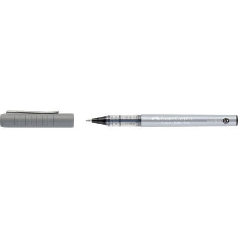 Cienkopis kulkowy Faber-Castell Free Ink, 0.7mm, czarny - 2