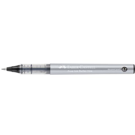 Cienkopis kulkowy Faber-Castell Free Ink, 0.7mm, czarny