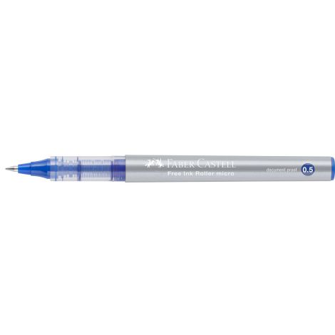 Cienkopis kulkowy Faber-Castell Free Ink, 0.5mm, niebieski