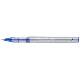 Cienkopis kulkowy Faber-Castell Free Ink, 0.5mm, niebieski