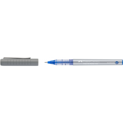 Cienkopis kulkowy Faber-Castell Free Ink, 0.7mm, niebieski - 6