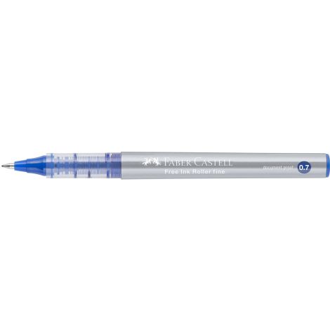 Cienkopis kulkowy Faber-Castell Free Ink, 0.7mm, niebieski