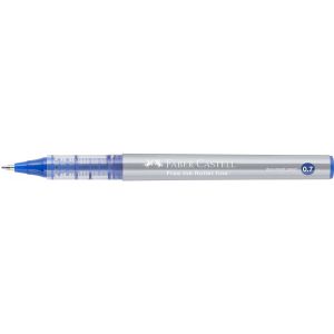 Cienkopis kulkowy Faber-Castell Free Ink, 0.7mm, niebieski