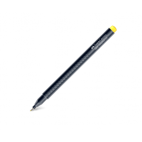 Cienkopis Faber-Castell Grip, 0.4mm, jasnożółty - 2