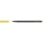 Cienkopis Faber-Castell Grip, 0.4mm, jasnożółty - 2