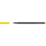 Cienkopis Faber-Castell Grip, 0.4mm, żółty - 2