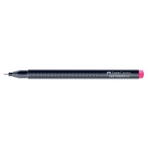Cienkopis Faber-Castell Grip, 0.4mm, różowy