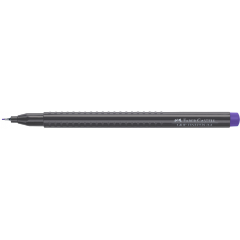 Cienkopis Faber-Castell Grip, 0.4mm, fioletowy - 2