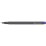 Cienkopis Faber-Castell Grip, 0.4mm, fioletowy - 3