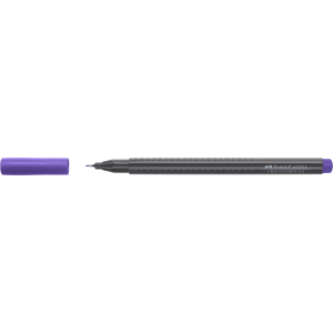 Cienkopis Faber-Castell Grip, 0.4mm, fioletowy
