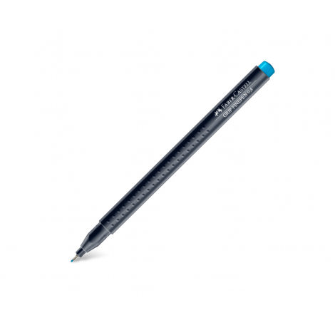 Cienkopis Faber-Castell Grip, 0.4mm, błękitny - 2