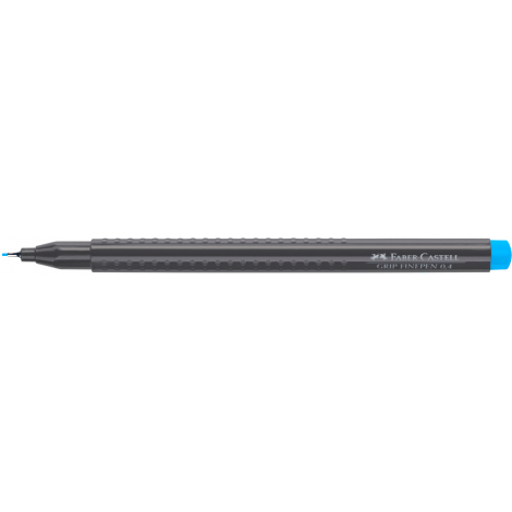 Cienkopis Faber-Castell Grip, 0.4mm, błękitny - 3