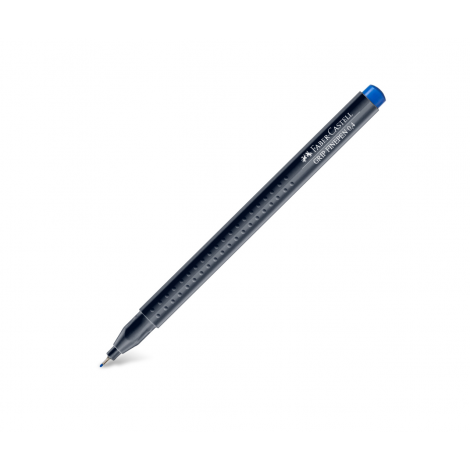 Cienkopis Faber-Castell Grip, 0.4mm, niebieski - 3