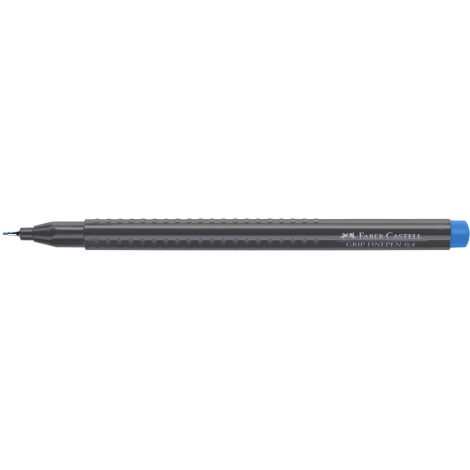 Cienkopis Faber-Castell Grip, 0.4mm, niebieski - 2