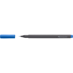 Cienkopis Faber-Castell Grip, 0.4mm, niebieski