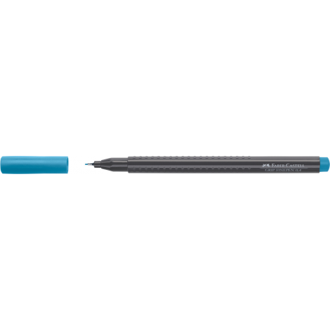 Cienkopis Faber-Castell Grip, 0.4mm, turkusowy - 2
