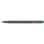 Cienkopis Faber-Castell Grip, 0.4mm, turkusowy - 2